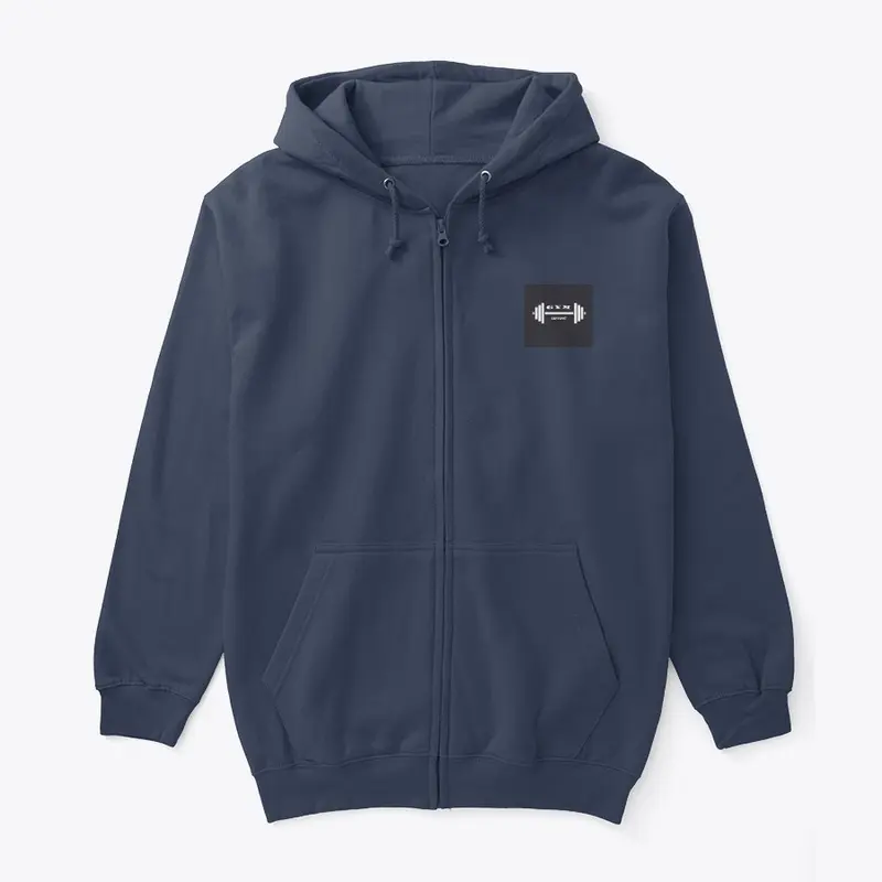 zip hoodie